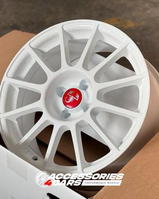 4 cerchi SS ABARTH da 17 per Punto Evo Abarth 500