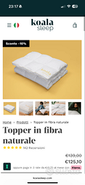Topper Koala sleep