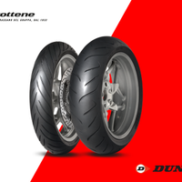 Dunlop Roadsmart 2 120/70-17 ZR (58W) 180/55-17 ZR