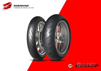 Dunlop Roadsmart 2 120/70-17 ZR (58W) 180/55-17 ZR