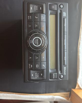 autoradio Nissan Qashqai + 2