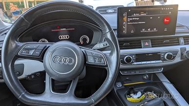 audi A4 s line 35 tdi elettrica/diesel