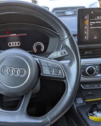 audi A4 s line 35 tdi elettrica/diesel