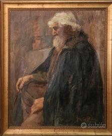 ITALICO BRASS (1870-1943) RITRATTO DI PITTORE