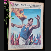 La Domenica del Corriere 25 novembre 1956 Carducci
