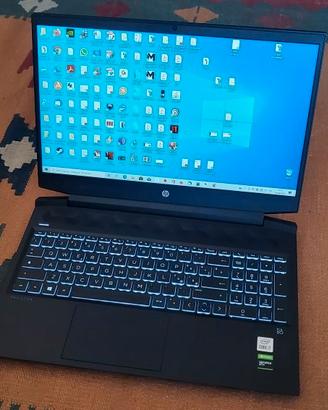 HP Pavilion gaming Intel i7