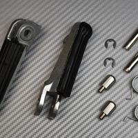 Poggiapiedi pedane anteriore Honda CB CBR RC VTR