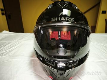 Casco Shark Taglia L con interfono 