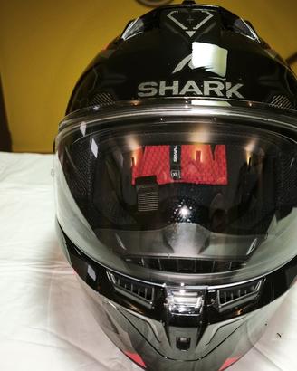 Casco Shark Taglia L con interfono 