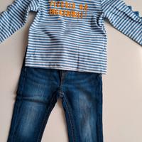 Completi neonato tg. 6/9 mesi