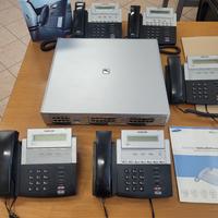 Centralina Samsung OfficeServ 7100 + terminali