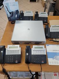 Centralina Samsung OfficeServ 7100 + terminali