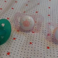 Ciucci chicco in silicone 0/6 mesi