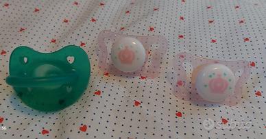 Ciucci chicco in silicone 0/6 mesi