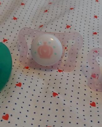 Ciucci chicco in silicone 0/6 mesi