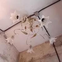 lampadario vintage