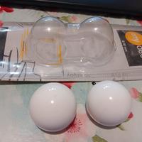 coppia finali decorativi per tubo tenda 