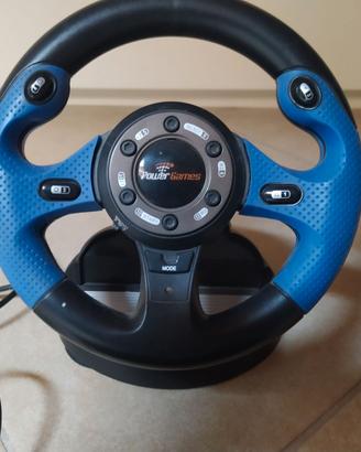 VOLANTE MEGARACE  Power games