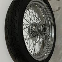 Gomma e cerchio a raggi anteriore per Sportster
