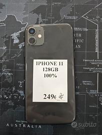 iPhone 11 128gb nero