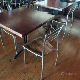 Tavoli e sedie