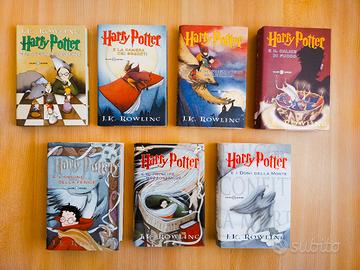 Harry Potter prima edizione vecchia traduzione - Libri e Riviste