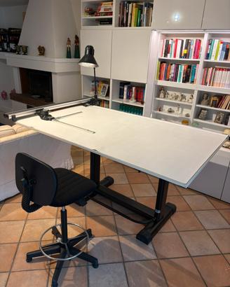 Tecnigrafo - Tavolo da disegnatore