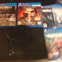 Ps4 + giochi