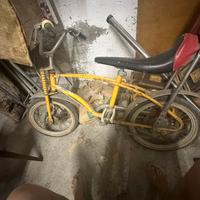 Bicicletta marca monti