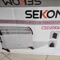 Termoconvettore ventilato elettrico 