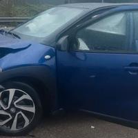 auto incidentata Toyota Aygo X TREND 1.0 anno 2023