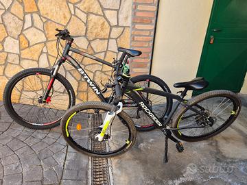 2 Biciclette rockrider ST540 + ST520