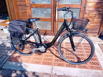 Bici elettrica da città Montana E Ayda