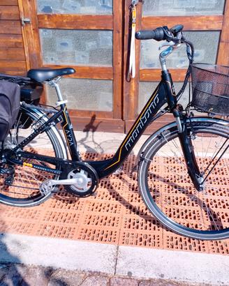 Bici elettrica da città Montana E Ayda