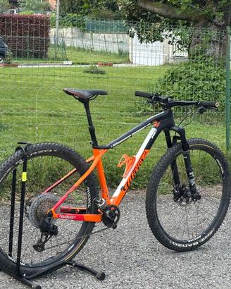 Wilier Triestina 110X taglia M "Carbon"