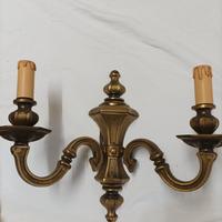 6 applique da parete vintage