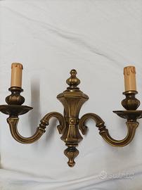 6 applique da parete vintage