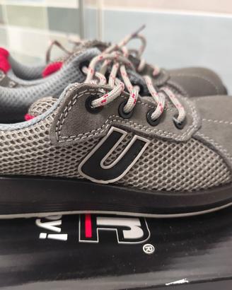 scarpe antinfortunistiche U-power Coal n 36