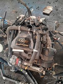 motore liger js 50