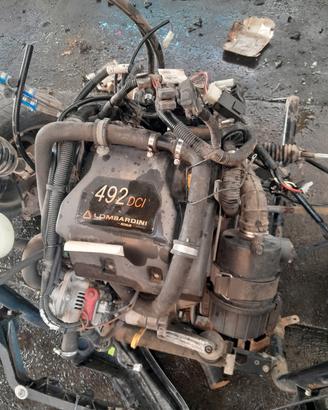motore liger js 50
