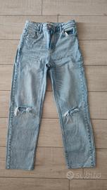 stock 3 jeans ragazza pull bear tg 34 Tutto per i bambini In vendita a Venezia