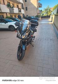 Moto Suzuki DL 650 V-strom