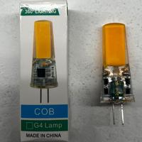 Lampadina LED G4 3W 3000 K bianco caldo