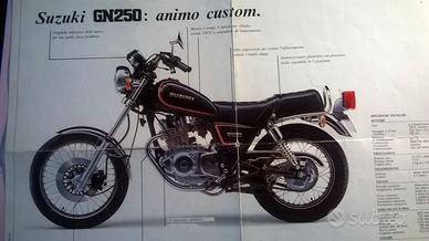 Suzuki GN 250 - 1995