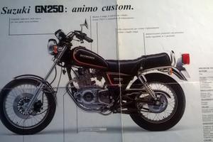 Suzuki GN 250 - 1995