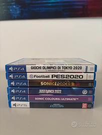 Bundle giochi per PS4 e PS5