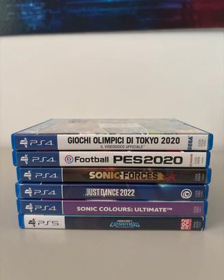 Bundle giochi per PS4 e PS5