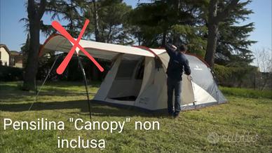 Tenda Campeggio Ferrino Luna4+