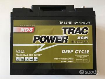 batteria NDS trac power TP 12-45