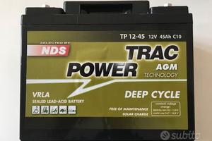 batteria NDS trac power TP 12-45